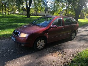 Škoda fabia - 6