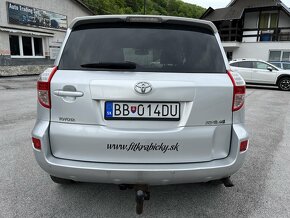 Toyota Rav4 2,2D4D 135000km 1.majiteľ - 6