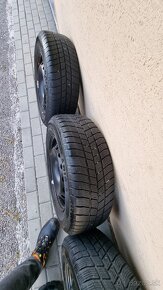 Disky 5x114,3 Zimne 195/65r15 Barum Polaris - 6