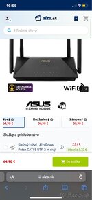 Predám novo-otvorený wifi router ASUS RT-AX53U - 6