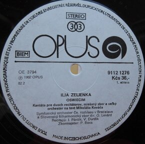 Ilja Zeljenka – Oświęcim / Slovo (1982) - 6