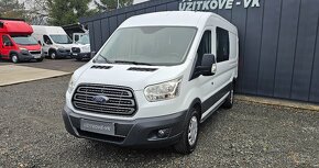 Ford Transit TDCI 130K L2H2 6Miest Led Ťažné kúp.v SR - 6