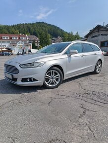 Ford Mondeo Combi 2.0 TDCi Duratorq Titanium X A/T - 6