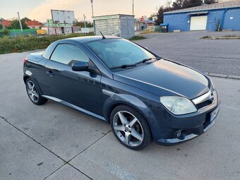 Opel Tigra Twintop cabrio 2008 1.4 16v benzin Nová STK a EK - 6