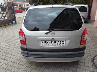 Opel Zafira  A - 6