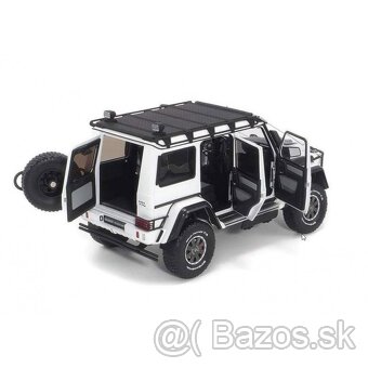 Model auto mercedes benz G brabus 1:18(škoda,tatra,zetor,ab - 6