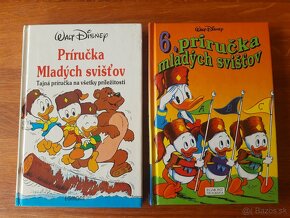 Staré komiksy a knihy Mickey Mouse, Duck Tales, Tom a Jerry - 6