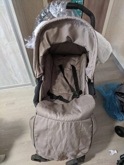 Predám kočík Peg-Perego book plus 3v1 - 6