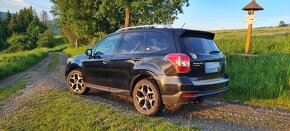 Subaru Forester 2.0i XT CVT, 177kW - 6