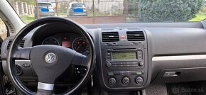 Predam VW Golf 5 1,9TDI diesel aj s letnymi kolesami - 6