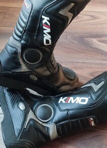 Detske sportove moto-boty NITRO Kimo - 6