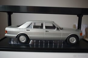 1:18 Mercedes-Benz 560 S-class W126 1985 - 6