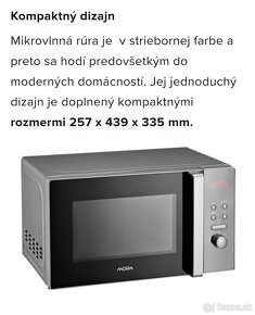 Mikrovlnka Mora - 6