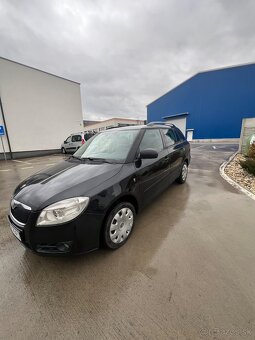 Predám Škoda Fabia1,9tdi - 6