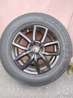 Predám Alu disky 17 na VW Amarok, Touareg. Rozteč 5x120 Disk - 6