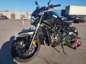 Yamaha MT 07 13500 km - 6