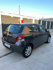 Toyota Yaris 1.33 VVTi Benzín + LPG plyn, rok 2010 - 6