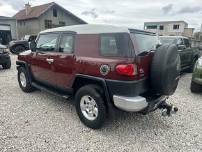 2008 Toyota FJ Cruiser 4,0 V6 Automat Uzavierka - 6