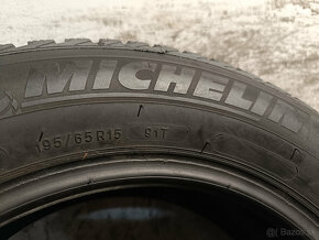 195/65 R15 Zimné pneumatiky Michelin Alpin 4 kusy - 6