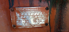 Belarus Mtz 50 - 6