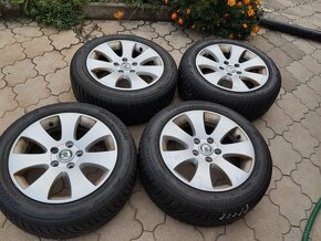 SADA ALU DISKOV 5X112 ZIMNE PNEU.205/55R16 94H - 6