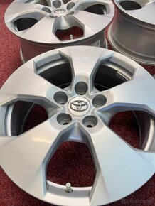 5x114,3 R17 originál alu Toyota RAV4 od 2018+ - 6