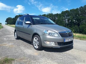 Predám Škoda Roomster 1.2 TSi, 63 kW, benzín - 6