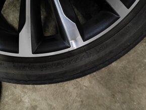 Predám kolesá Škoda Trinity 5x112 R19 235/40 - 6