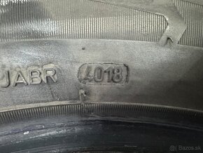 255/55 R19 zimné pneumatiky - 6