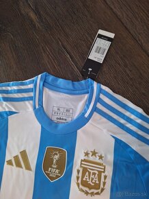 Futbalový dres Messi Argentína - 6