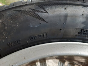 Sada hlinik. disk 4ks VW - BRIDGESTONE Blizzak  235/55 R17 - 6