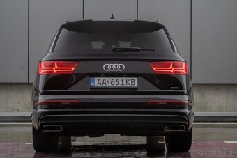 Audi Q7 200 kW, 8-st. automat, 2017, diesel, S line - 6