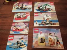 Lego Pirates - 6257, 6260, 6259, 6261, 6247, 6245, 6234 - 6