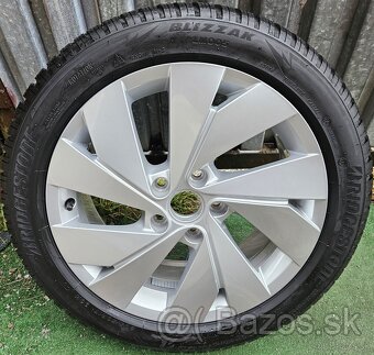 Atraktívna,originálna zimná sada VW - 5x112 R17 + 205/50 r17 - 6