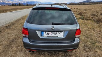 VW Golf 6 variant 2.0Tdi 103 KW - 6