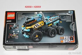 LEGO Technic 42058 Motorka pre kaskadérov - 6