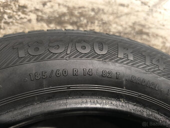 185/60 R14 Letné pneumatiky Barum Brillantis 4 kusy - 6