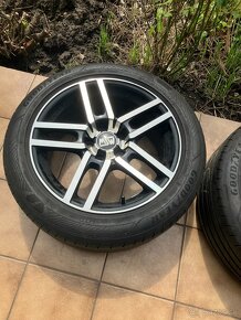 Honda Accord Disky MSW + Pneumatiky 17" Goodyear - 6