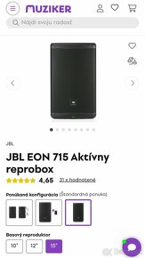 JBL EON 715 15 PALCOVE REPROBOXY - 6