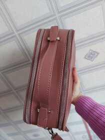 Ružová staroružová crossbody kabelka - 6