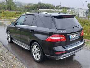 Predám Mercedes Ml 350 W166 rok 12/2014 - 6