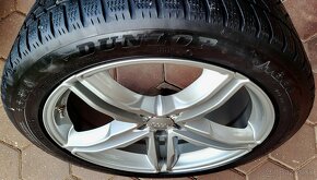 alu R20 5x112, zimné pneu 255/45, Audi Q5 - 6