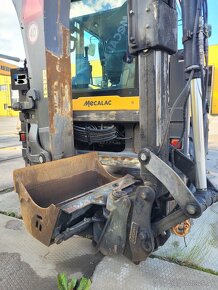 Terex mecalac TLB990 / 2018 joystic traktor bager - 6