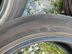 Letné pneu Dunlop 215/45 R16 - 6