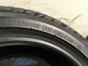 225/55 R17 Zimné pneumatiky Pirelli Sottozero Winter 4 kusy - 6