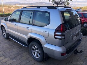 TOYOTA LANDCRUISER 4X4 + UZÁVIERKA VO FULL VYBAVE - 6