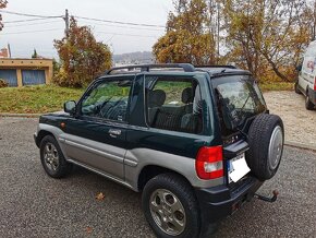 Mitsubishi pajero pinin 1.8 GDI 4x4 2001 - 6