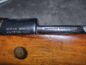 Opakovacia Guľovnica Mauser 98 - Model 1909 Carabine - 6