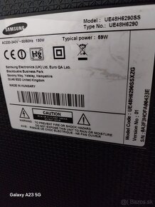 Samsung UE48H6290SS Smart tv - 6