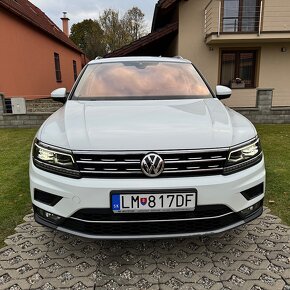 Predám vw tiguan 2.0 tsi 169KW - 6